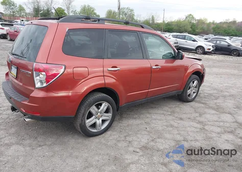 2010 Subaru Forester 2.5X Premium z USA, uszkodzony, nr VIN JF2SH6CCXAH719237